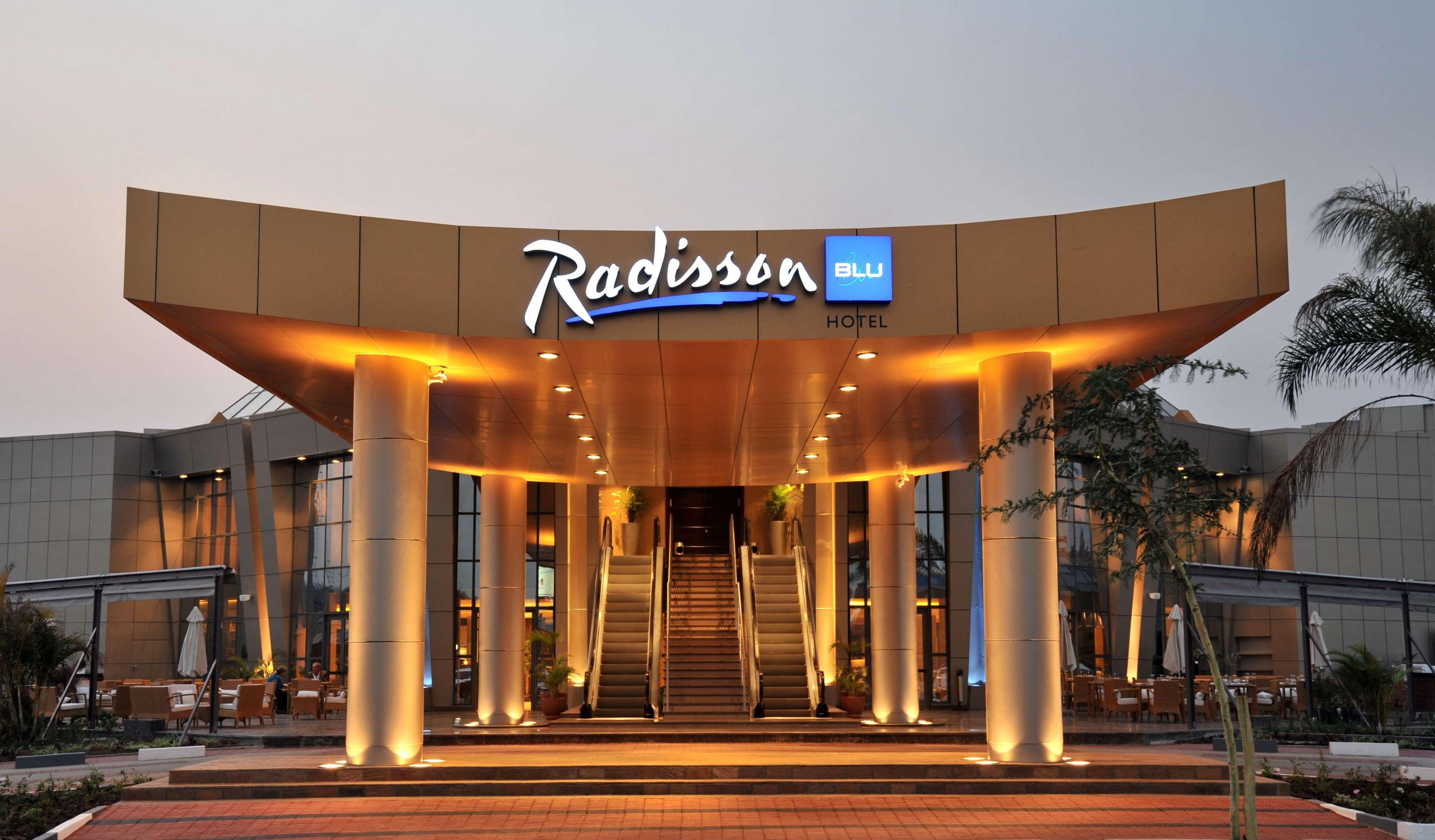 Radisson Blu Hotel Lusaka Exterior foto